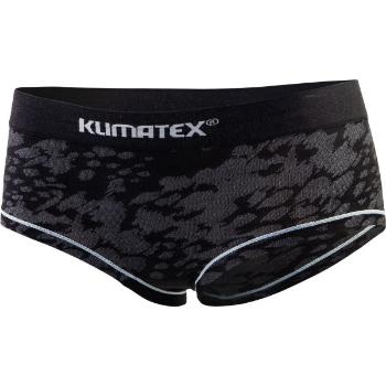 Klimatex OMIRA Dámské funkční bezešvé kalhotky, černá, velikost XS/S