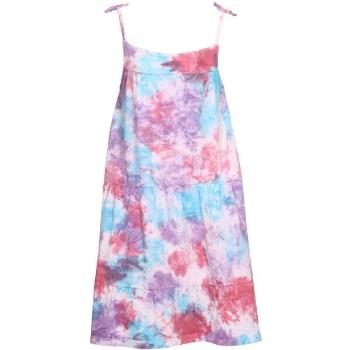 NAX ZAFIO Dívčí šaty, růžová, velikost 128-134