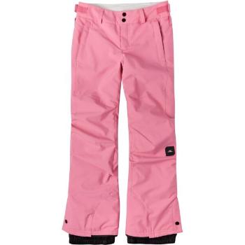 O'Neill CHARM PANTS Dívčí lyžařské/snowboardové kalhoty, růžová, velikost 152