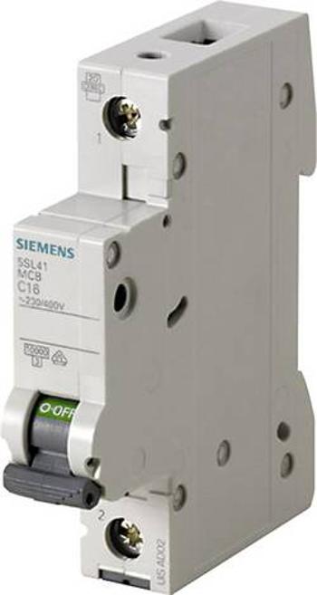 Elektrický jistič Siemens 5SL4116-6, 1pólový, 16 A, 230 V, 400 V