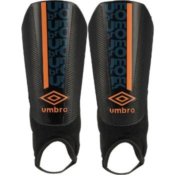 Umbro SPIRITO GUARD W/ANKLE SOCK Pánské fotbalové chrániče, černá, velikost