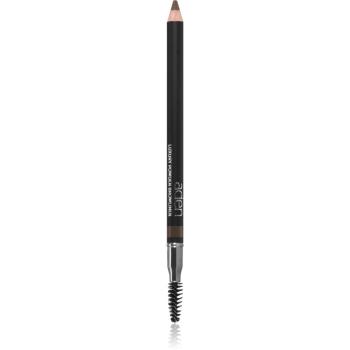 Aden Cosmetics Luxury Eyebrow Liner tužka na oči s kartáčkem odstín Dark Brown 1 g