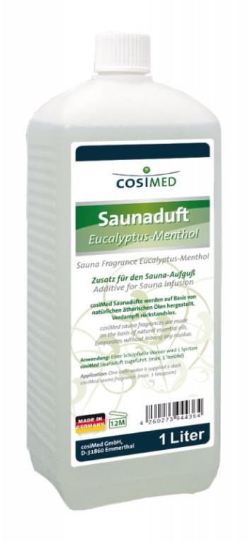 Cosimed esence do sauny Eukalyptus a mentol 1000 ml