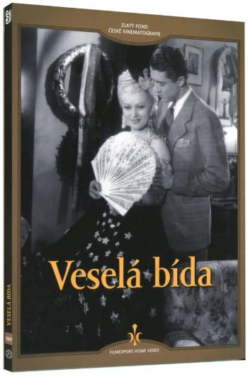 Veselá bída (DVD) - digipack