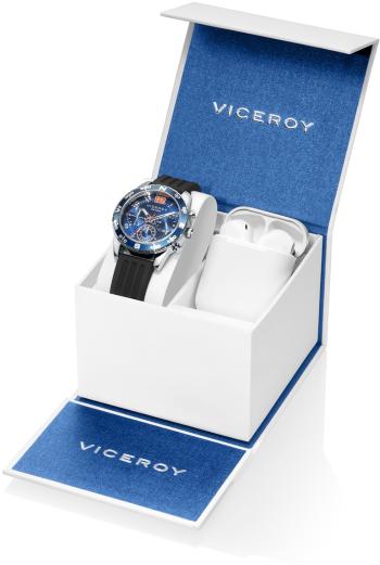 Viceroy SET dětských Next hodinek + bezdrátová bluetooth sluchátka 401217-35