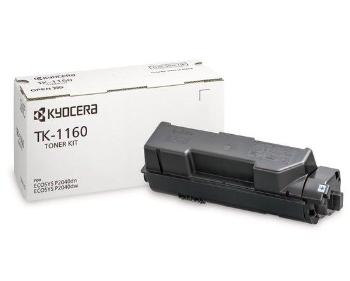 Kyocera toner TK-1160/ pro ECOSYS P2040dn/dw/ 7 200 stran/ černý, TK-1160