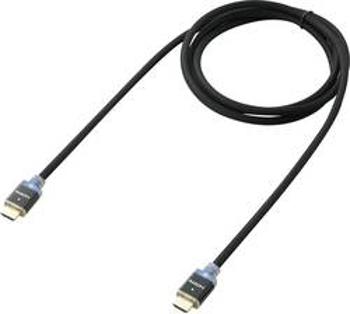 HDMI kabel SpeaKa Professional [1x HDMI zástrčka - 1x HDMI zástrčka] černá 3.00 m