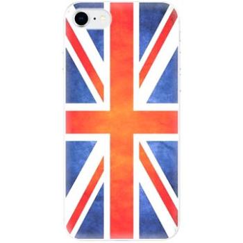 iSaprio UK Flag pro iPhone SE 2020 (ukf-TPU2_iSE2020)