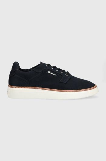 Sneakers boty Gant San Prep tmavomodrá barva