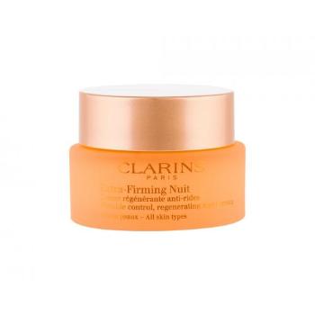 Clarins Extra-Firming Nuit 50 ml noční pleťový krém pro ženy na všechny typy pleti; proti vráskám; na rozjasnění pleti; zpevnění a lifting pleti