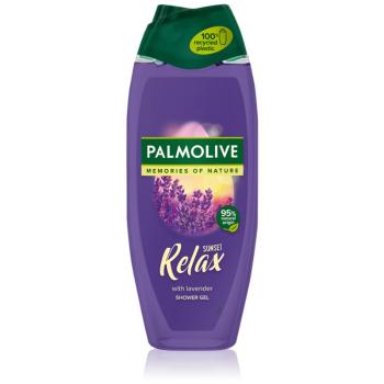 Palmolive Memories Sunset Relax přírodní sprchový gel s levandulí 500 ml