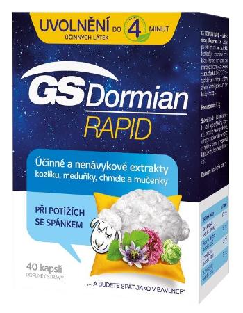 GS Dormian Rapid 40 kapslí