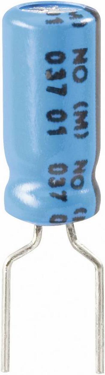 Kondenzátor elektrolytický Vishay 2222 037 38228, 2,2 µF, 63 V, 20 %, 11 x 5 mm