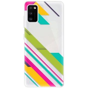 iSaprio Color Stripes 03 pro Samsung Galaxy A41 (colst03-TPU3_A41)