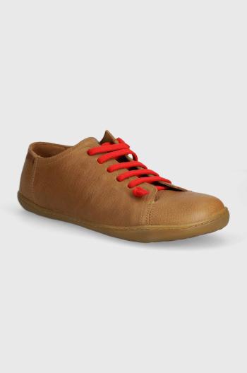 Kožené sneakers boty Camper Peu Cami hnědá barva, 17665-285