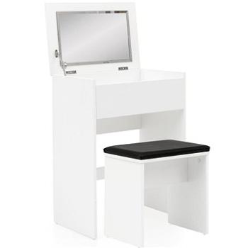 Brüxxi Toaletní stolek Ora, 81 cm, bílá (SP1000823)