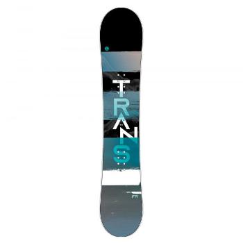 TRANS FR FLATROCKER Pánský snowboard, černá, velikost 157