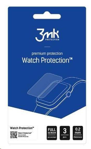 3mk hybridní sklo Watch Protection FlexibleGlass pro Samsung Galaxy Watch4 Classic 46mm (3ks)