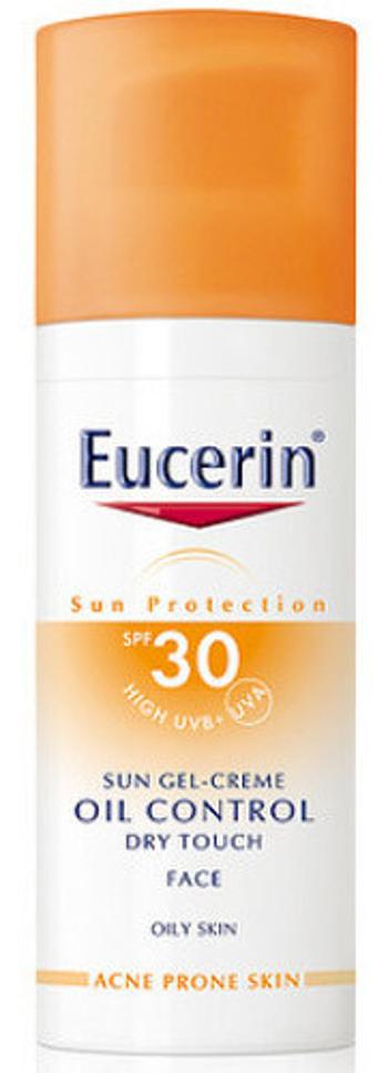 Eucerin Sun Ochranný krémový gel na obličej SPF30 50 ml