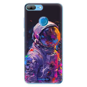 Odolné silikonové pouzdro iSaprio - Neon Astronaut - Huawei Honor 9 Lite