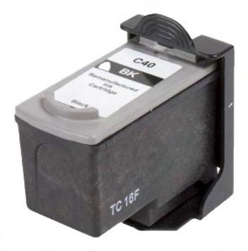 CANON PG-40 BK - kompatibilní cartridge, černá, 25ml
