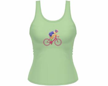 Dámské tílko Tank Top Cyklista