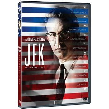 JFK (režisérská verze) - DVD (D01548)