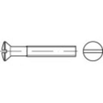 Šroub se zápustnou čočkovou hlavou TOOLCRAFT 1065772, N/A, M8, 25 mm, nerezová ocel, 100 ks