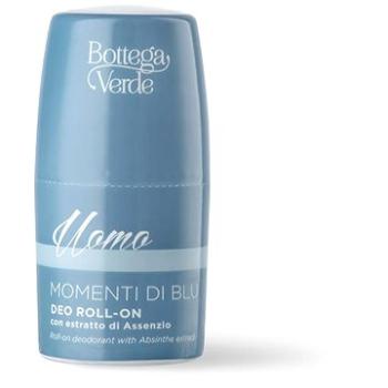 Bottega Verde muž - momenty di blu - Roll-on deodorant (8053732048149)