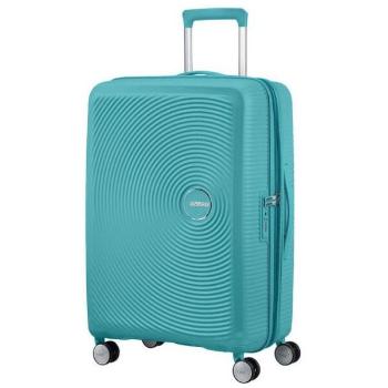 AMERICAN TOURISTER SOUNDBOX 67 CM Cestovní kufr, tyrkysová, velikost