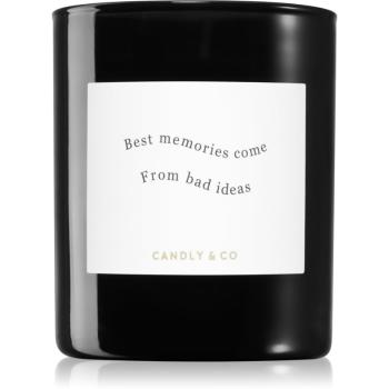 Candly & Co. No. 2 Best Memories Come From Bad Ideas vonná svíčka 250