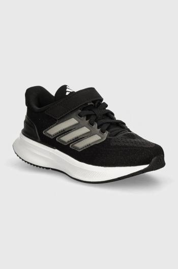 Dětské sneakers boty adidas UltraRun 5 EL C černá barva, IF4151