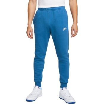 Nike SPORTSWEAR CLUB Pánské tepláky, modrá, velikost XL