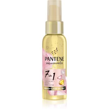 Pantene Weightless 7 in 1 regenerační olej na vlasy 7 v 1 100 ml