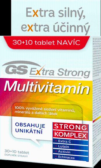 GS Extra Strong Multivitamin 40 tablet