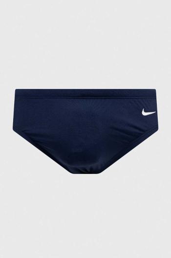 Plavky Nike tmavomodrá barva