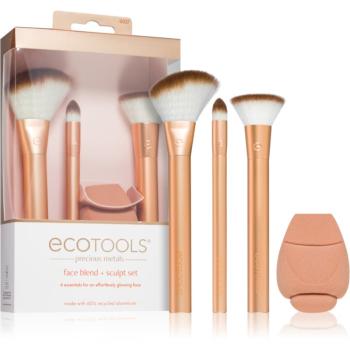 EcoTools Precious Metals sada štětců (pro zářivý vzhled pleti)