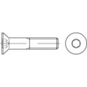 Zápustný šroub TOOLCRAFT 148572, N/A, M20, 130 mm, ocel, 25 ks