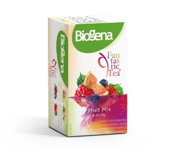 Biogena Fantastic Fruit Mix 4 druhy 20 sáčků