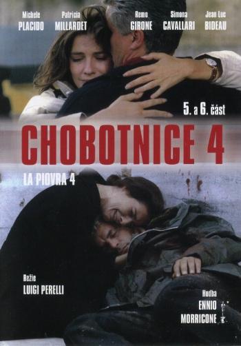 Chobotnice 4 - 5. a 6. část (DVD)