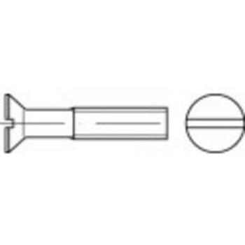 Zápustný šroub TOOLCRAFT TO-5450346, N/A, M12, 45 mm, mosaz, 50 ks