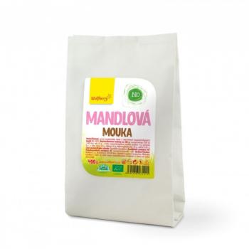 BIO Mandlová mouka 400 g - Wolfberry