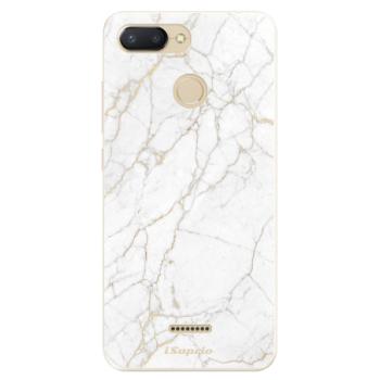 Odolné silikonové pouzdro iSaprio - GoldMarble 13 - Xiaomi Redmi 6