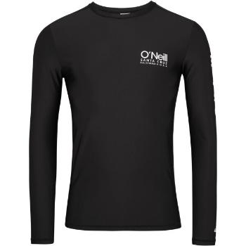 O'Neill CALI L/SLV SKINS Pánské tričko s dlouhým rukávem, černá, velikost XXL