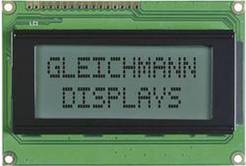 LCD displej Gleichmann, GE-C1604A-TFH-JT/R, 13,6 mm, bílá/černá