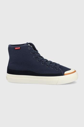 Kecky Levi's Square High pánské, tmavomodrá barva