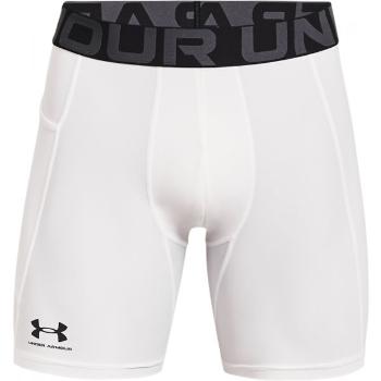 Under Armour HG ARMOUR SHORTS Pánské kraťasy, bílá, velikost S