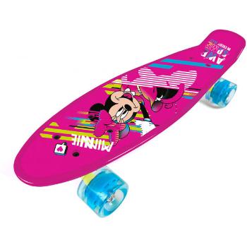 Disney MINNE II Skateboard (fishboard), růžová, velikost UNI