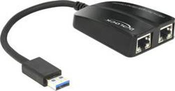 Síťový adaptér 1 GBit/s Delock 62583 USB 3.2 Gen 1 (USB 3.0), LAN (až 1 Gbit/s)