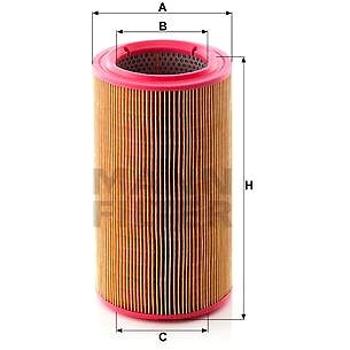 MANN-FILTER C14004 pro vozy FIAT;LANCIA (C14004)